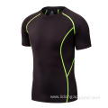 Short Sleeve Muscle mens Running fitness clothing